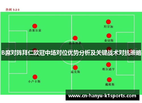 B席对阵拜仁欧冠中场对位优势分析及关键战术对抗策略